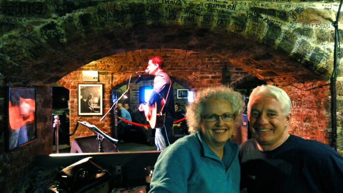 A local in Liverpool who brightened my trip