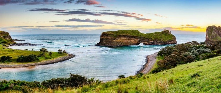 Hole in the Wall near Coffee Bay, Eastern Cape