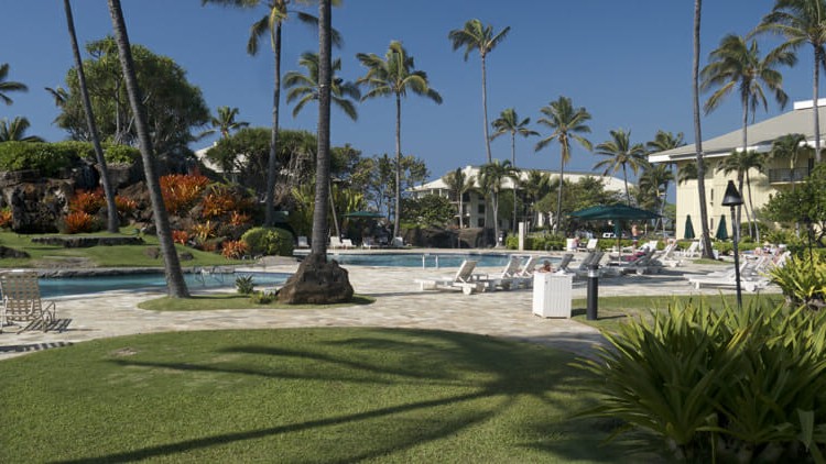 Kauai beach resort area
