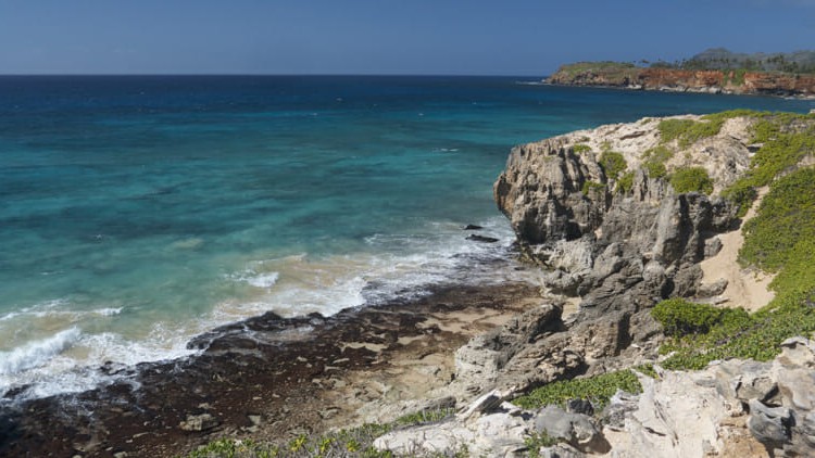 Mahaulepu Coastal Trail ocean view