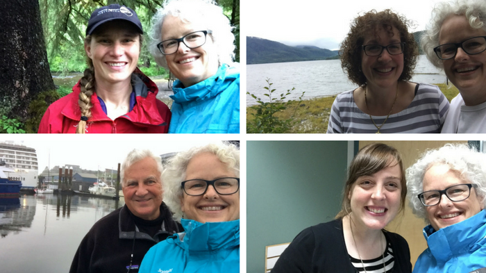 People I met while traveling solo in Prince Rupert, British Columbia