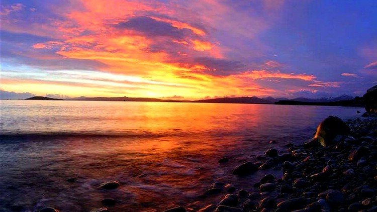 Sunset on the Isle of Skye