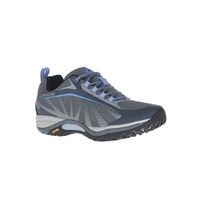 Pair of well-used hiking shoes