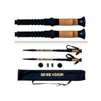 Collapsible trekking poles