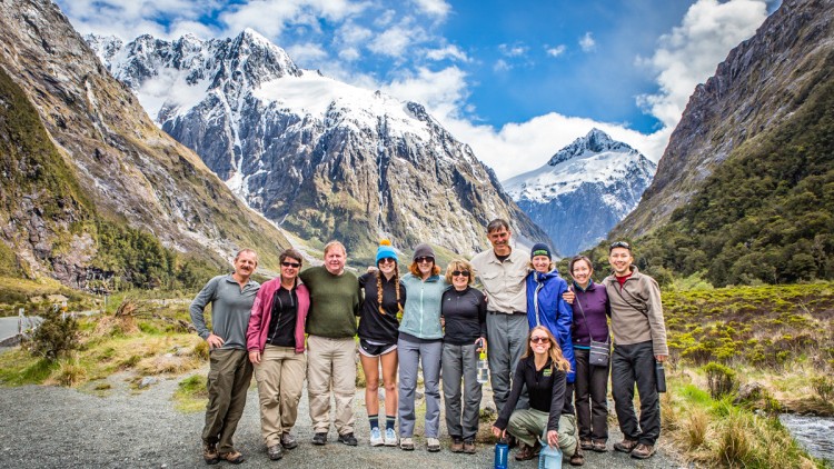 Scenic solo travel inspiration