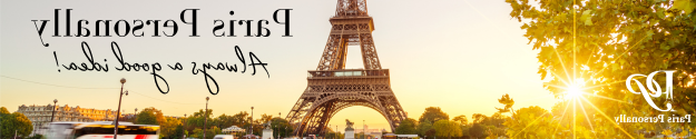 Paris Personally banner