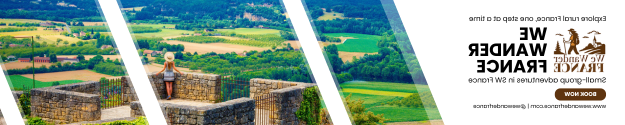 We Wander France banner