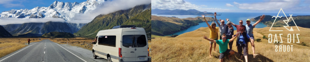ZigZag Tours NZ banner